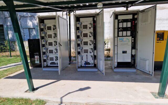 用于工業和交通運輸的綠色氫實驗室 换娶妻系列20部